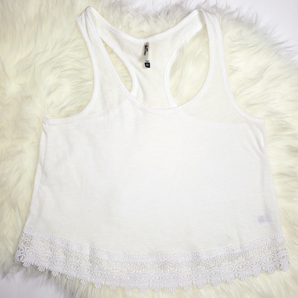 Wallflower Boho Crop Tank Top